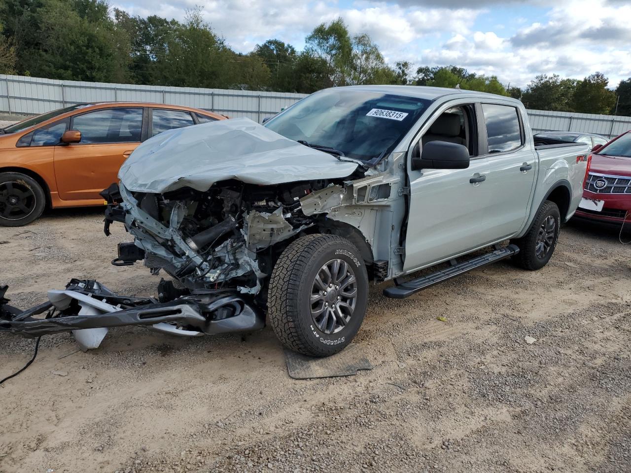 2021 FORD RANGER