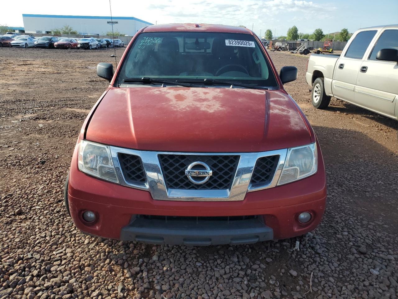 2016 NISSAN Frontier