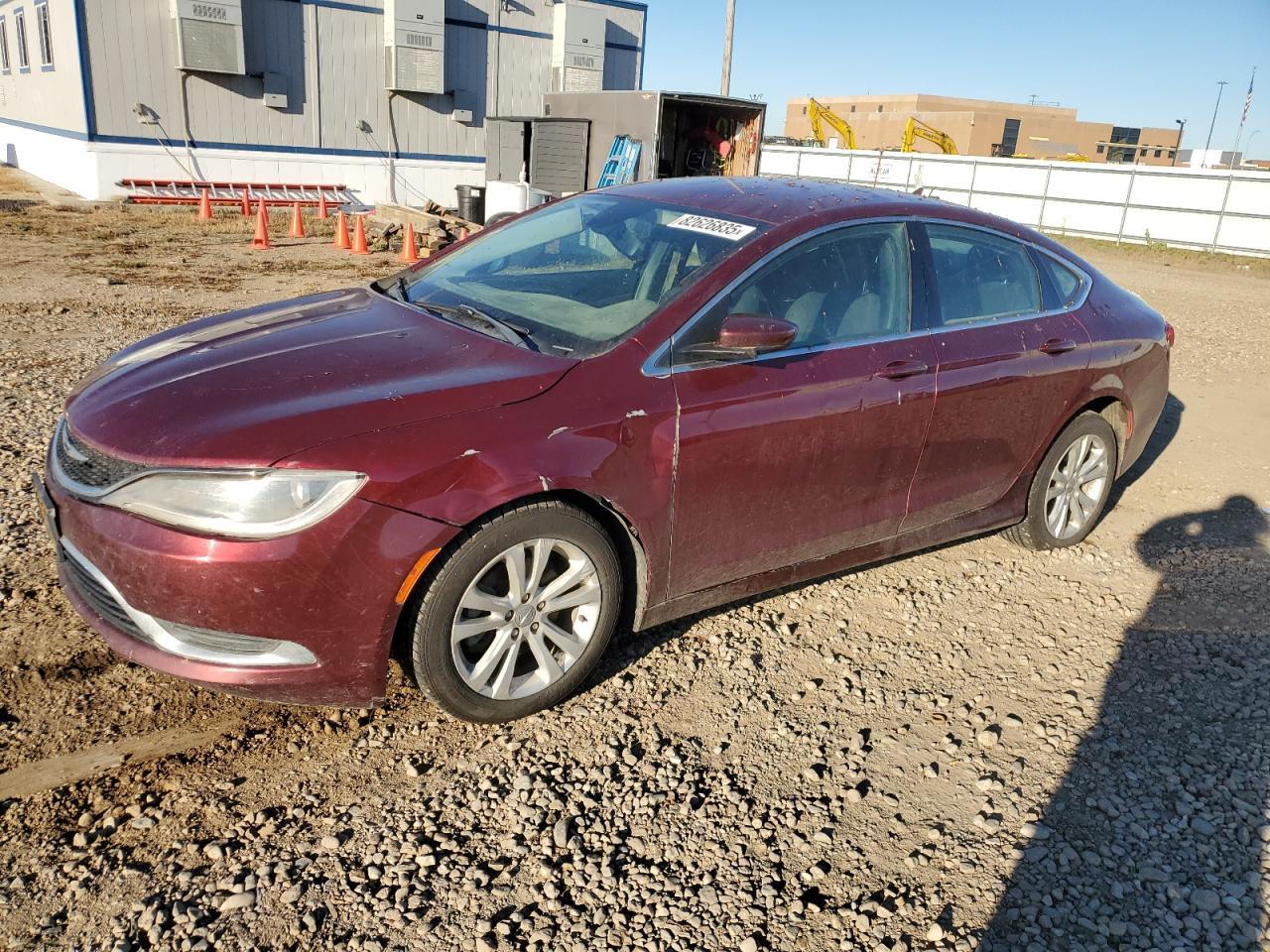 2015 CHRYSLER 200