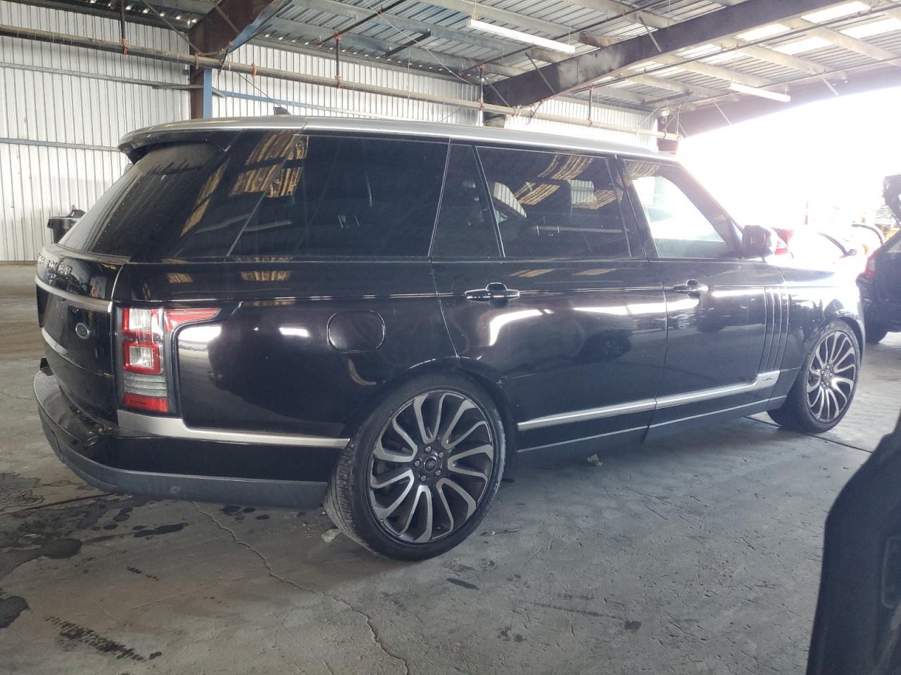 2016 LAND ROVER RANGE ROVER
