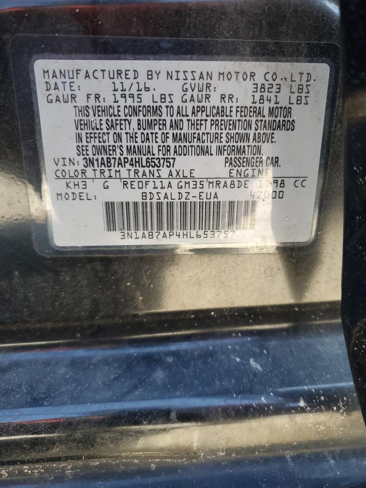 2017 NISSAN SENTRA