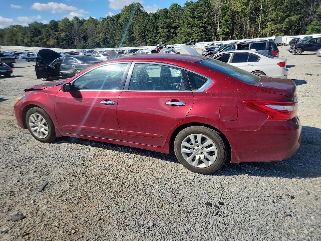 2017 NISSAN ALTIMA