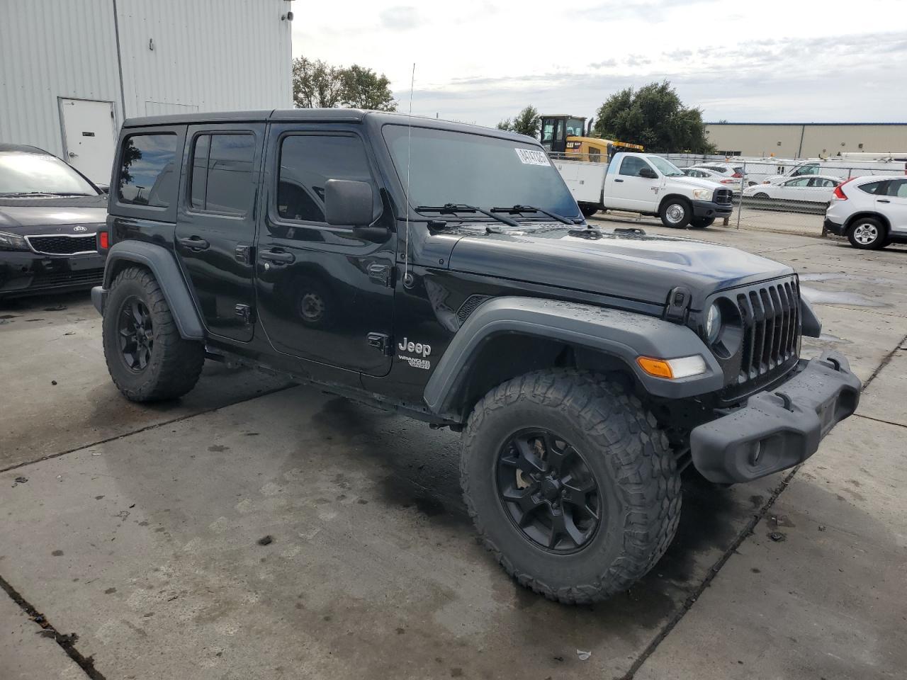 2018 JEEP Wrangler Unlimited