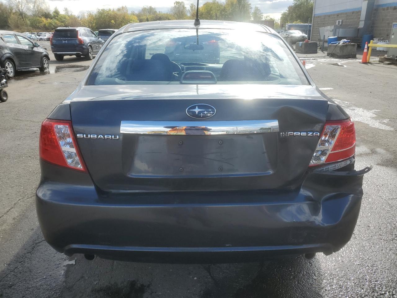 2008 SUBARU IMPREZA