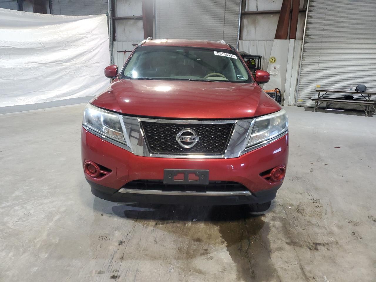 2015 NISSAN PATHFINDER