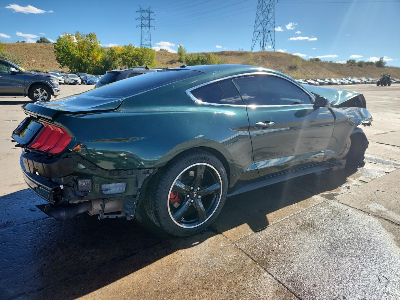 2019 FORD MUSTANG