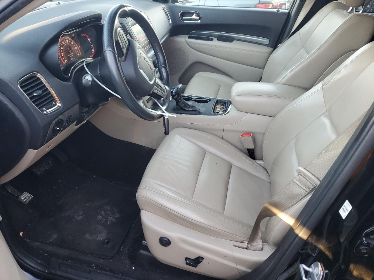2019 DODGE DURANGO