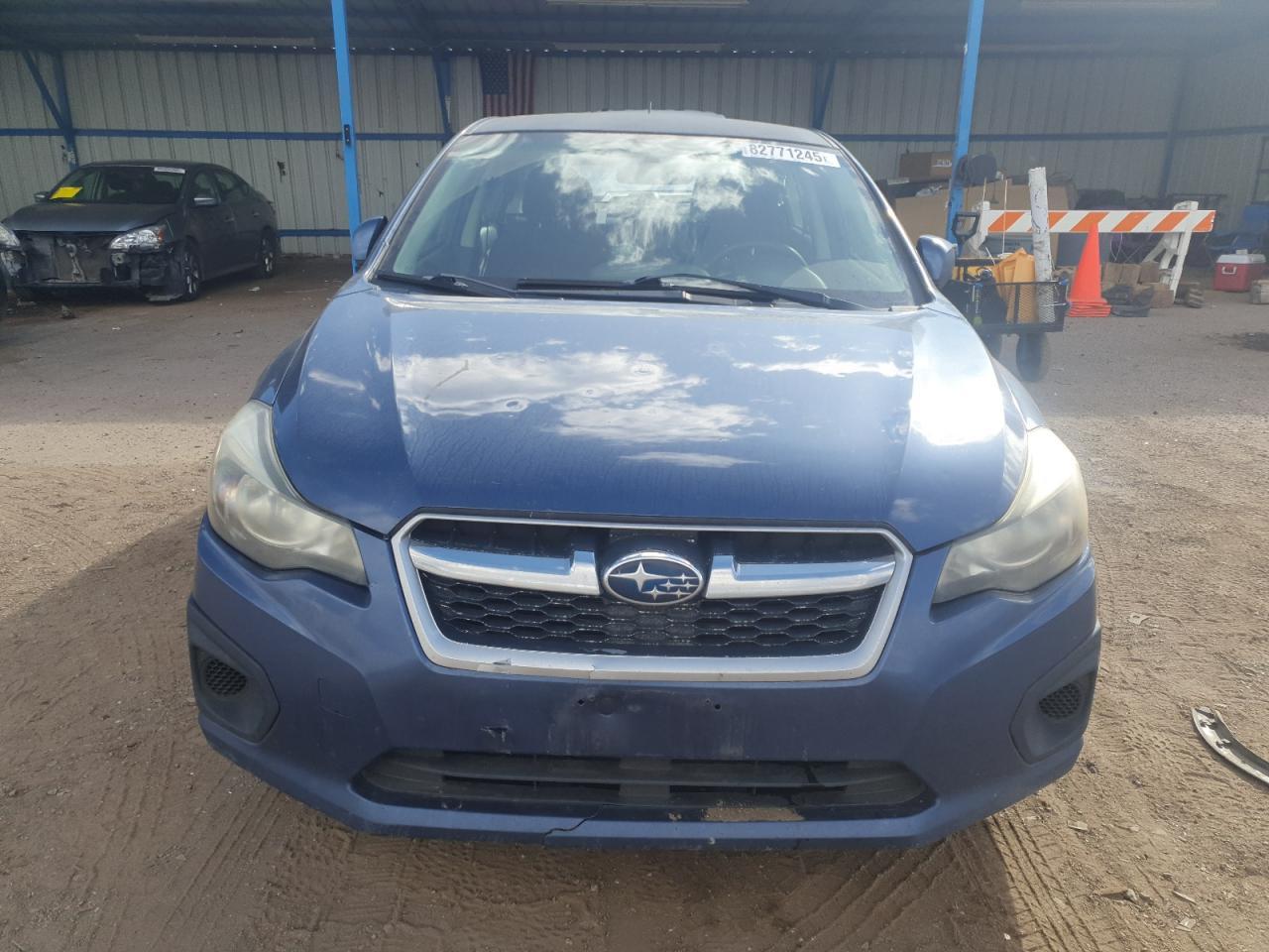 2013 SUBARU IMPREZA