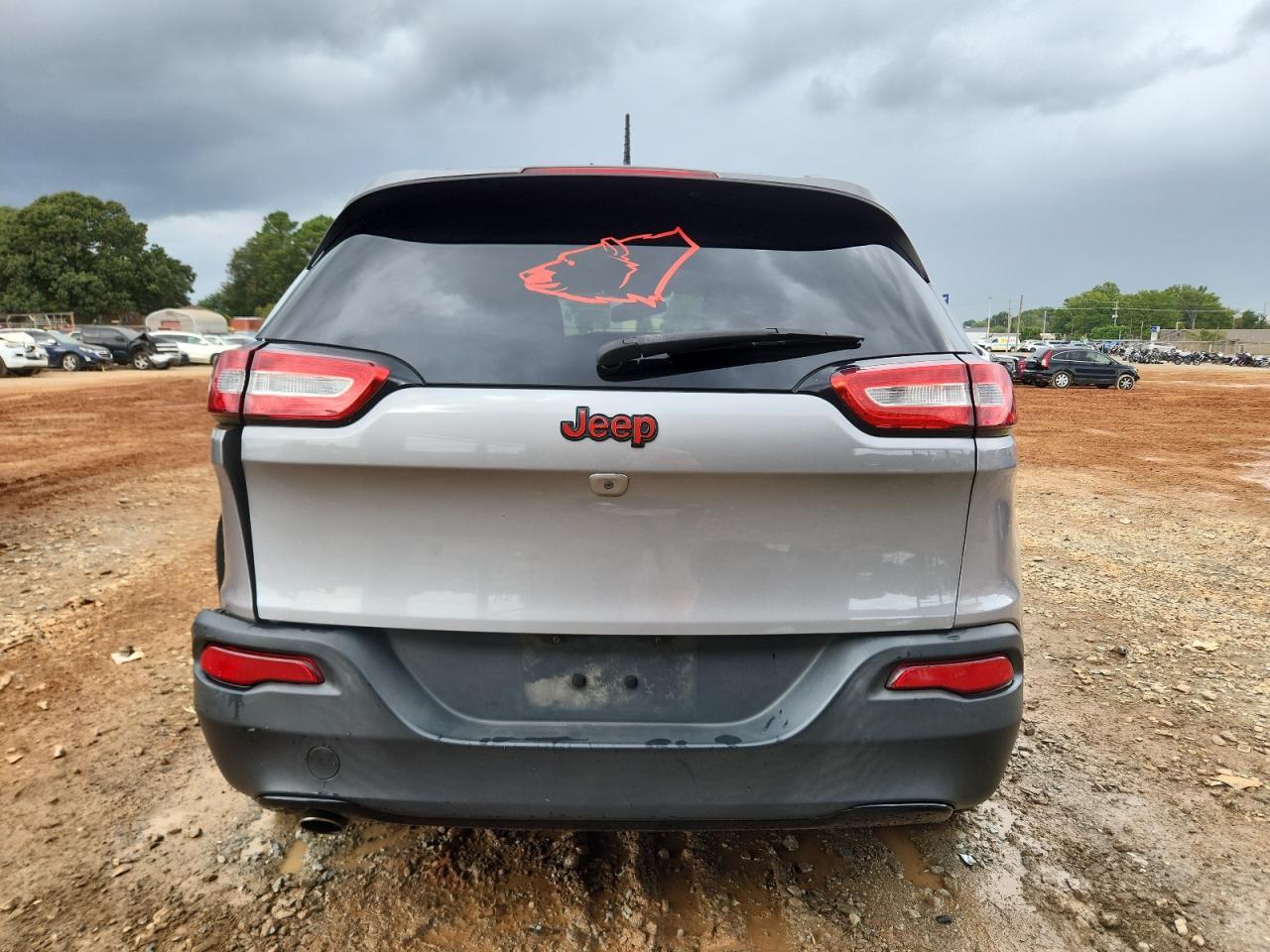 2016 JEEP CHEROKEE
