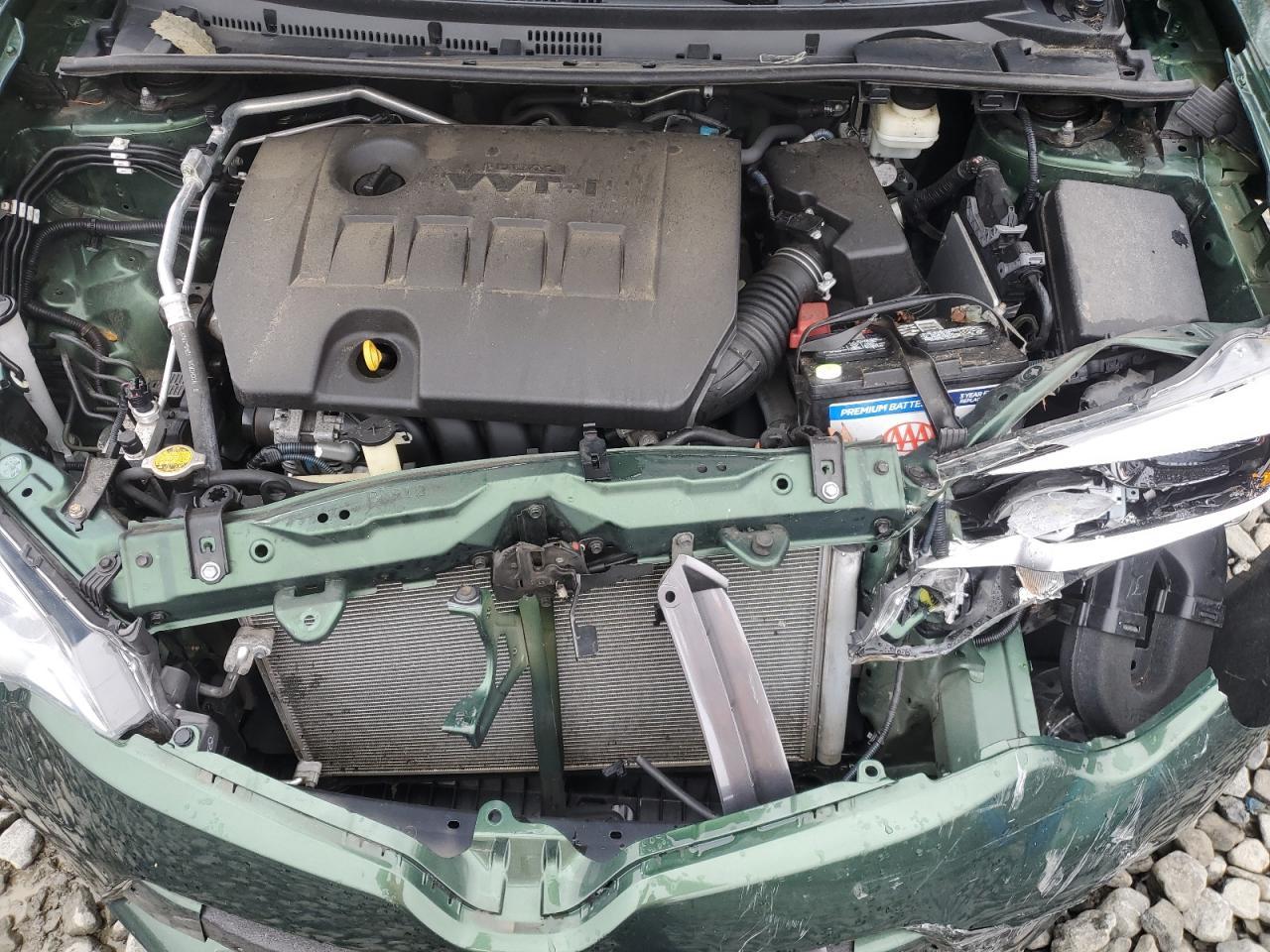 2016 TOYOTA COROLLA
