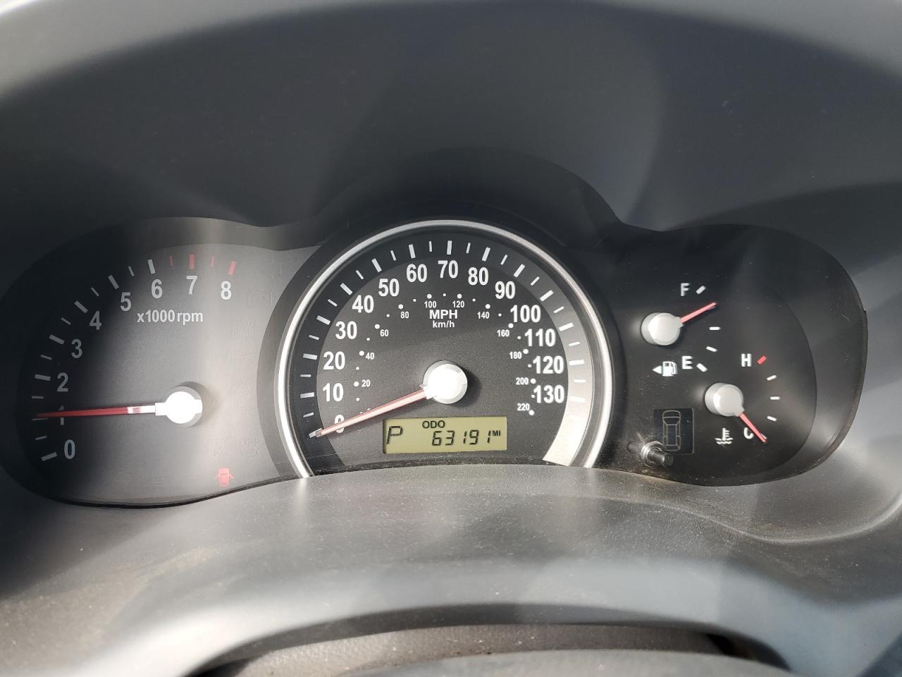 2007 KIA SEDONA