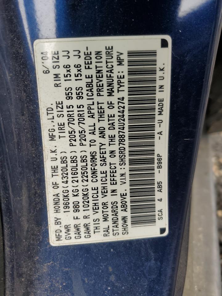 2004 HONDA CR-V