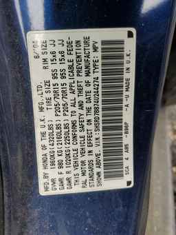 2004 HONDA CR-V