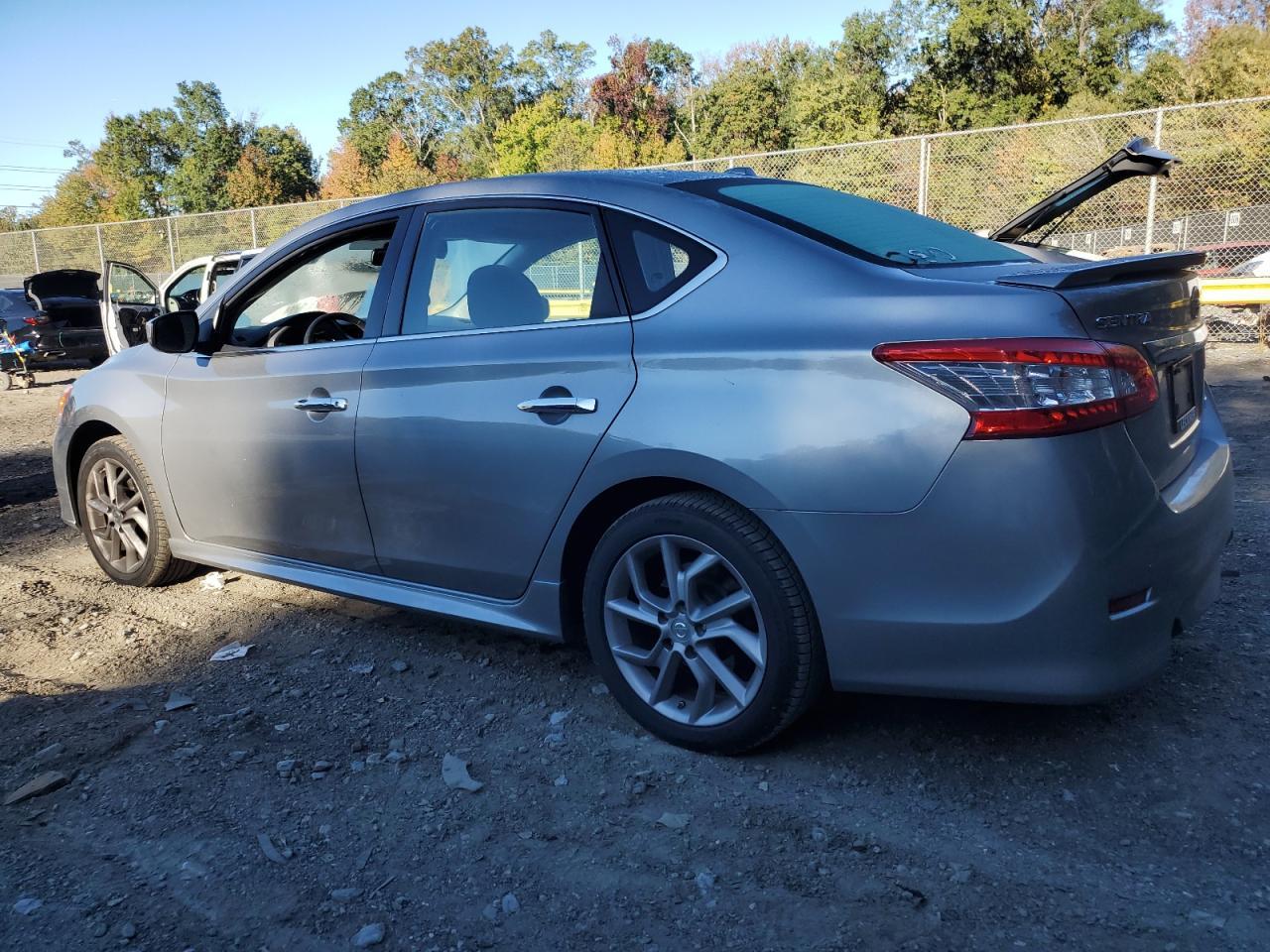 2014 NISSAN SENTRA