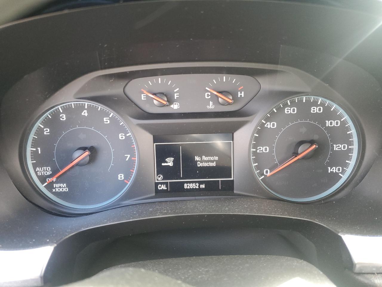 2019 CHEVROLET TRAVERSE