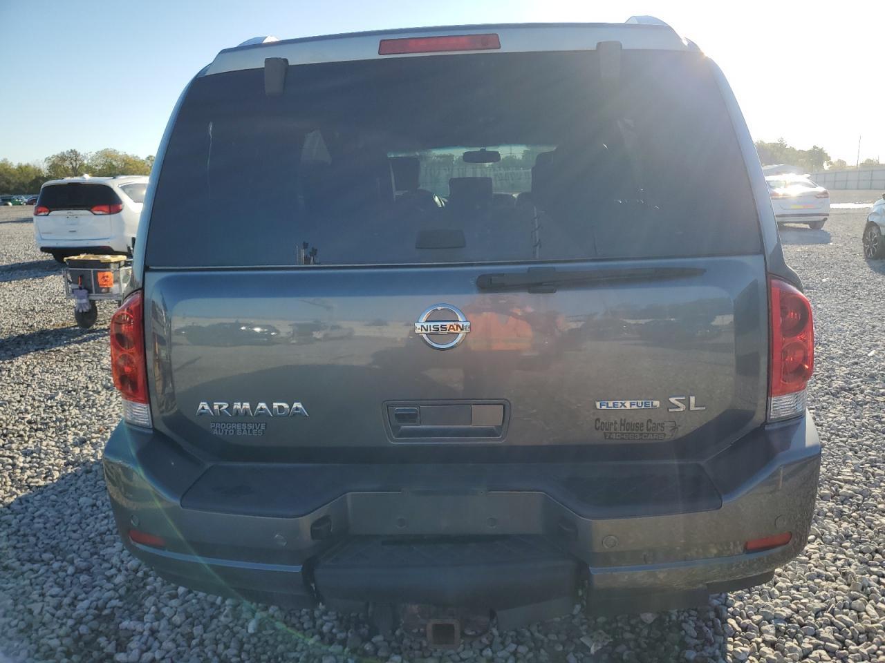 2014 NISSAN Armada
