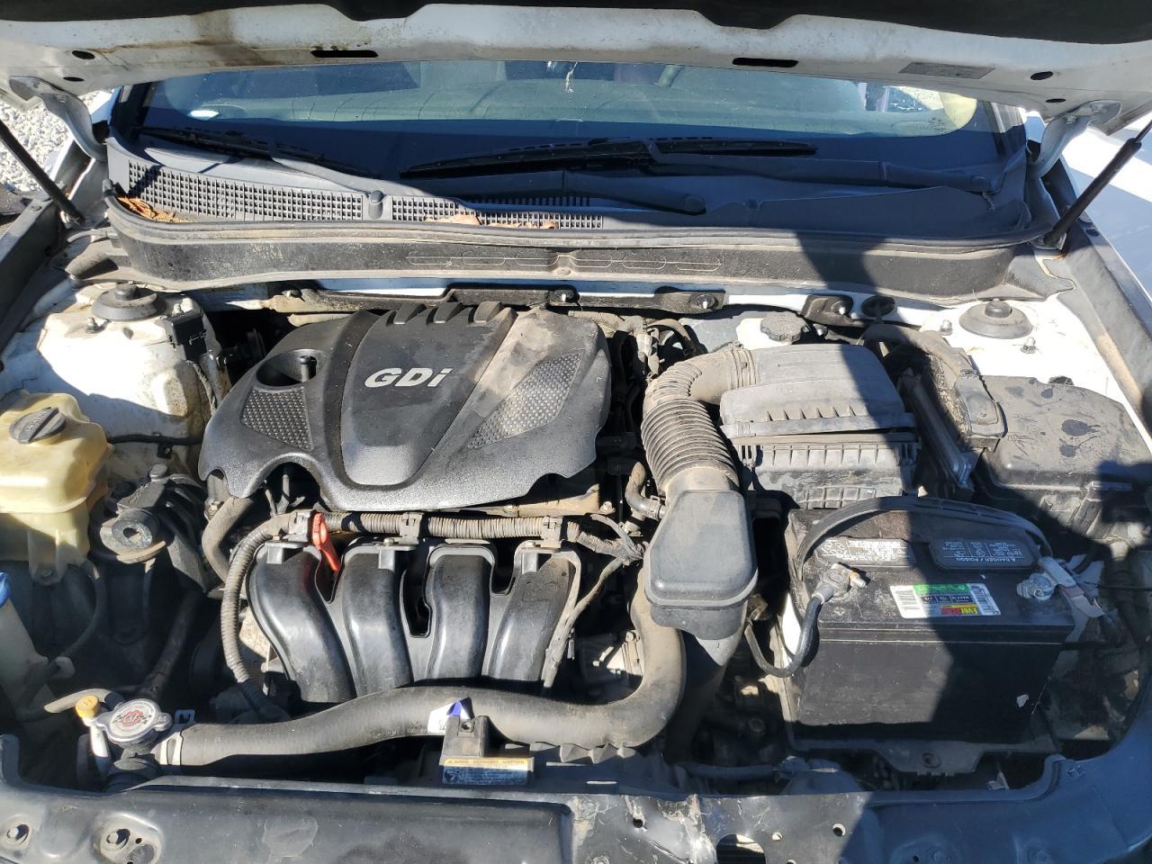 2012 HYUNDAI SONATA