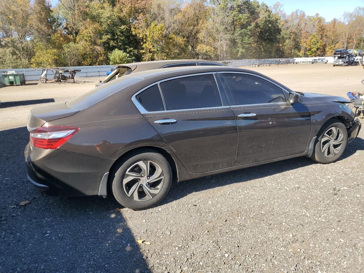 2016 HONDA ACCORD
