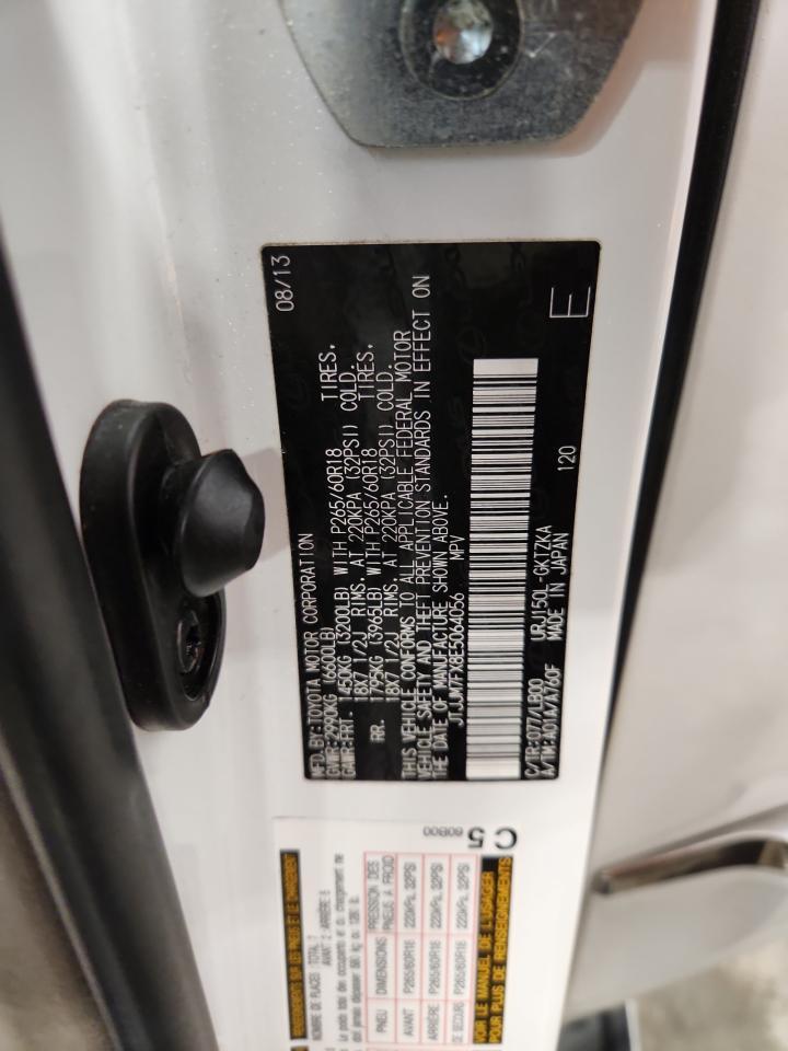 2014 LEXUS GX 460