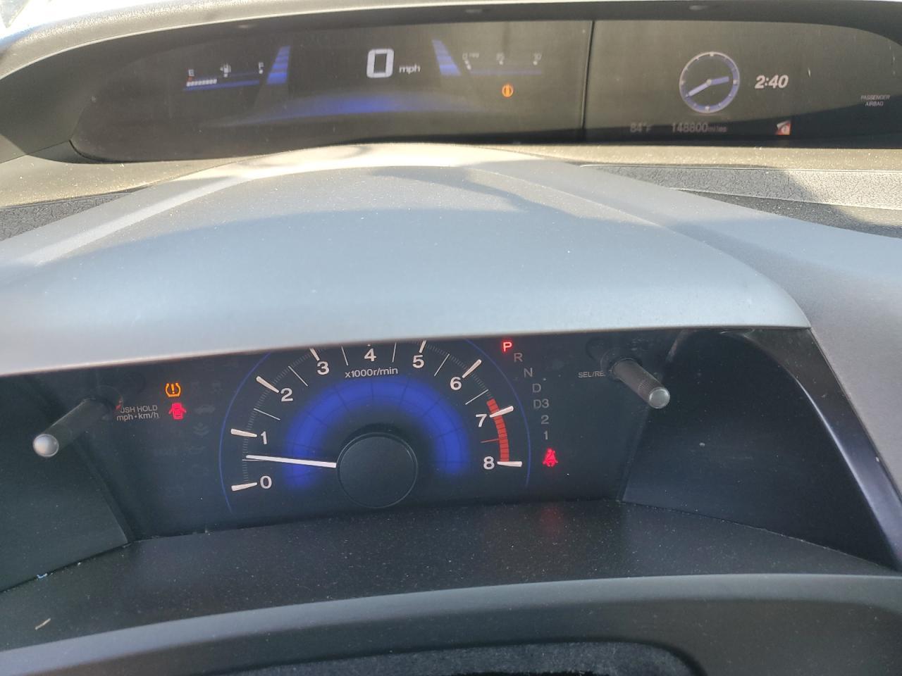 2012 HONDA CIVIC