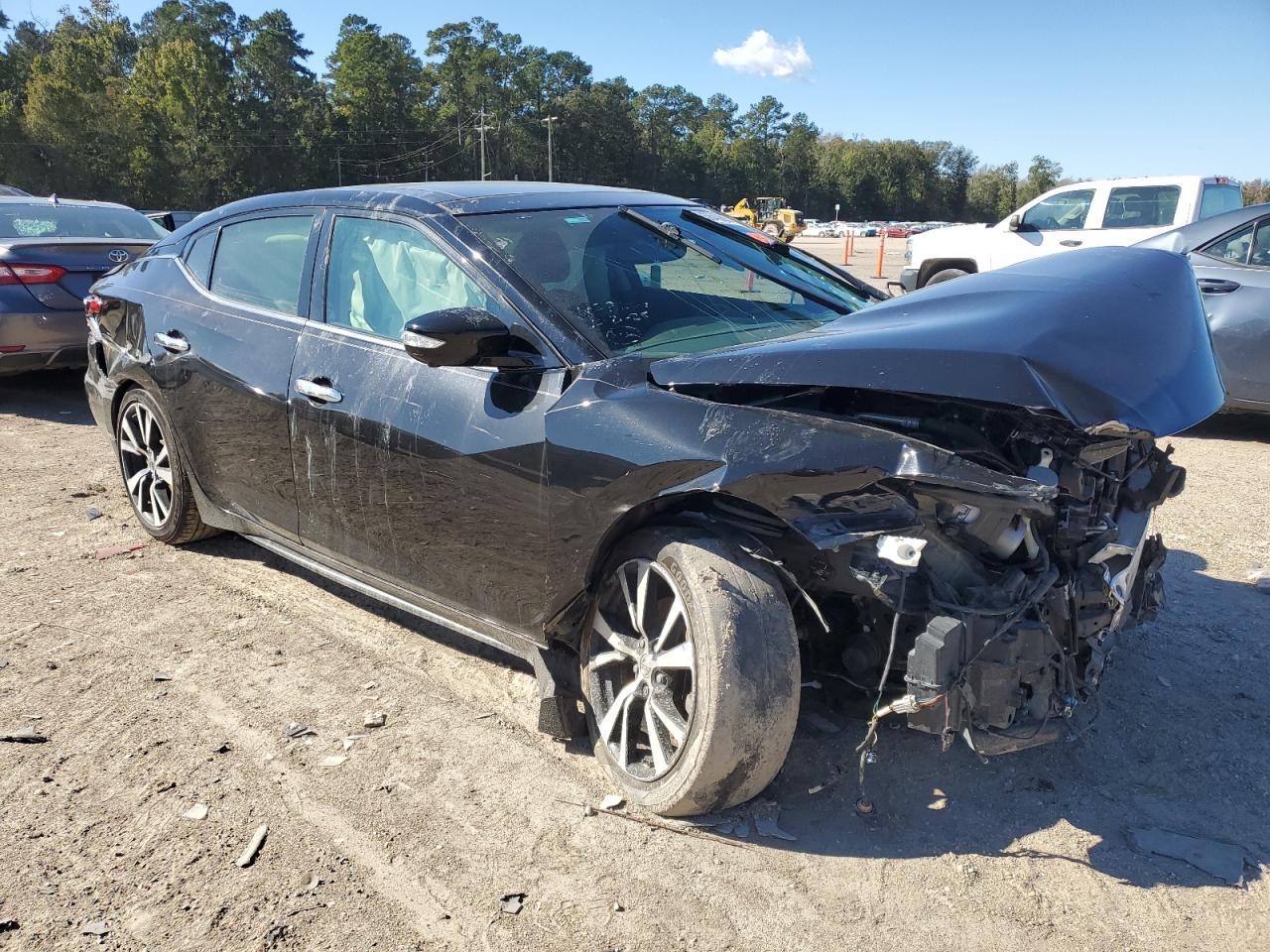 2018 NISSAN Maxima