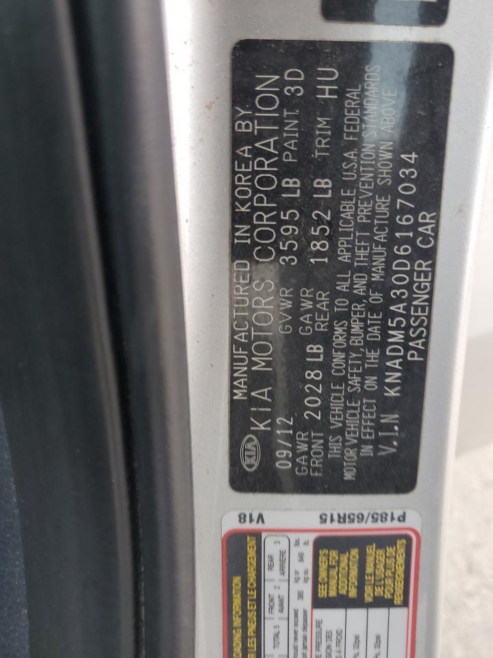 2013 KIA RIO