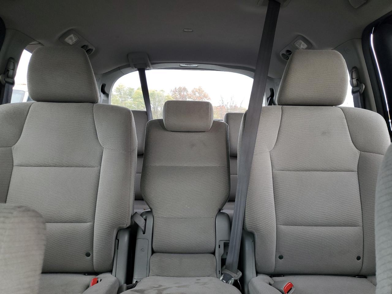 2012 HONDA ODYSSEY