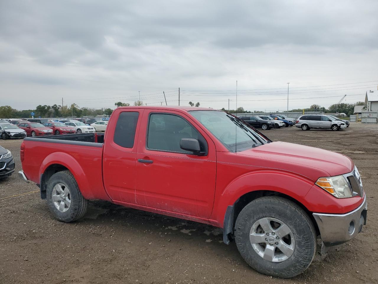 2010 NISSAN Frontier