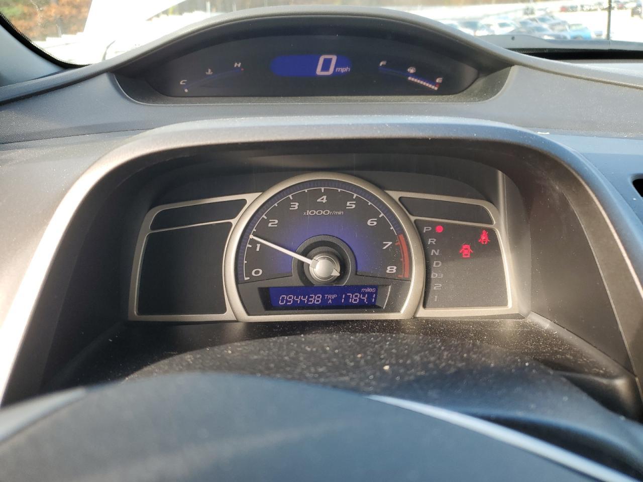 2011 HONDA CIVIC