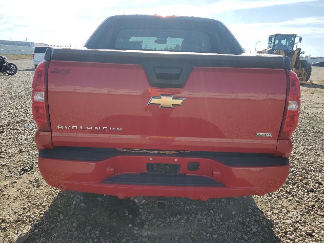 2008 CHEVROLET Avalanche