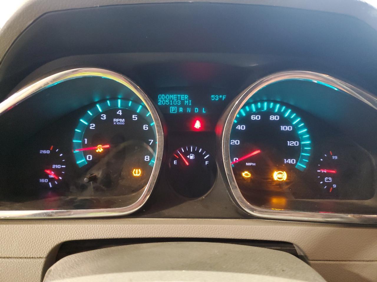 2012 CHEVROLET TRAVERSE