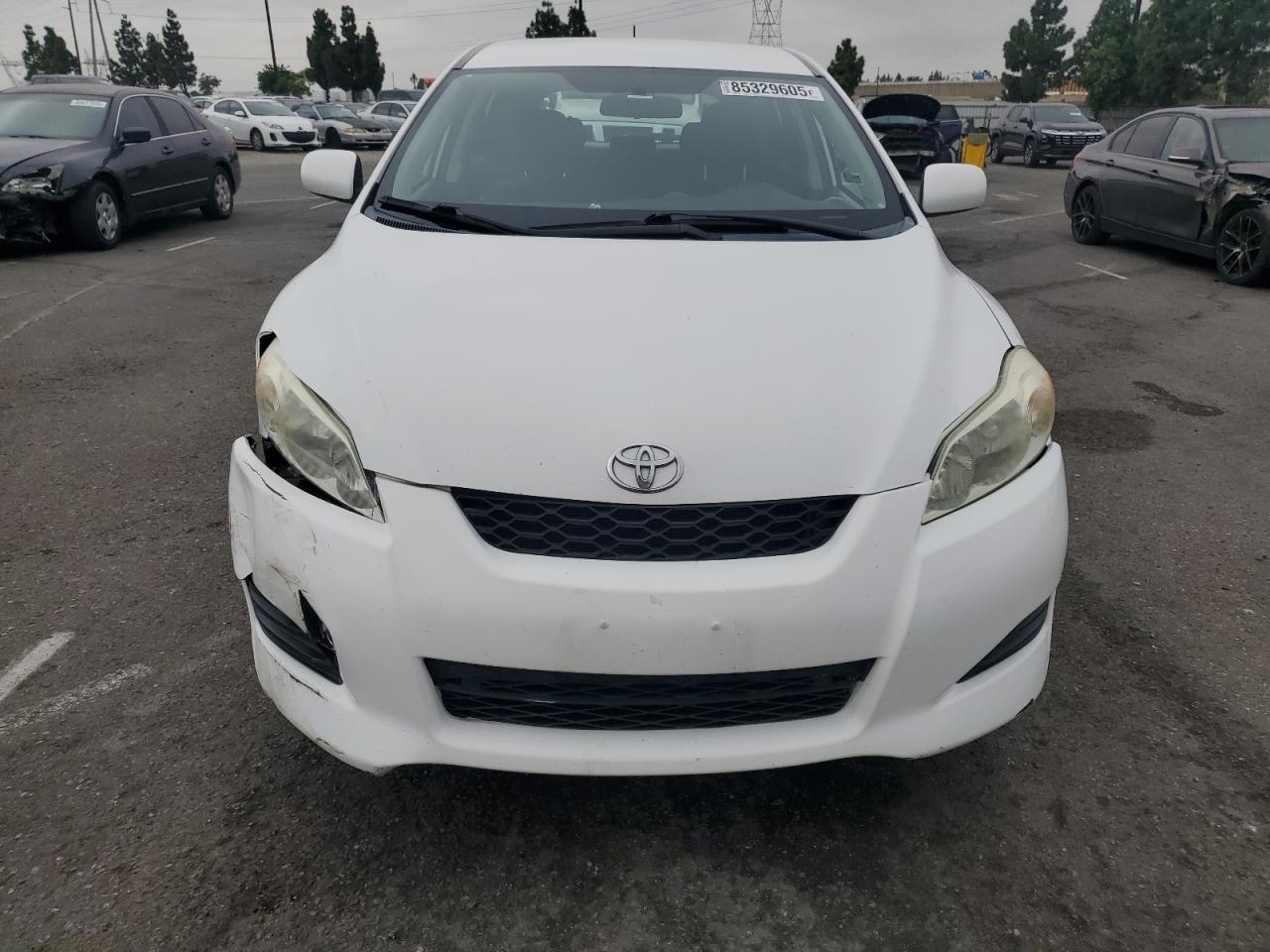 2009 TOYOTA COROLLA