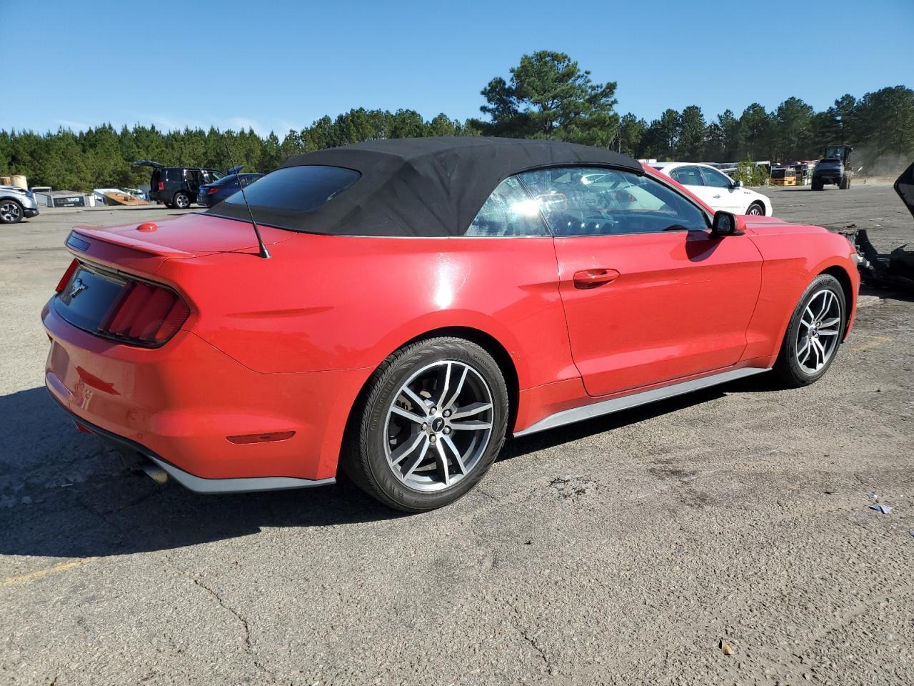 2015 FORD MUSTANG