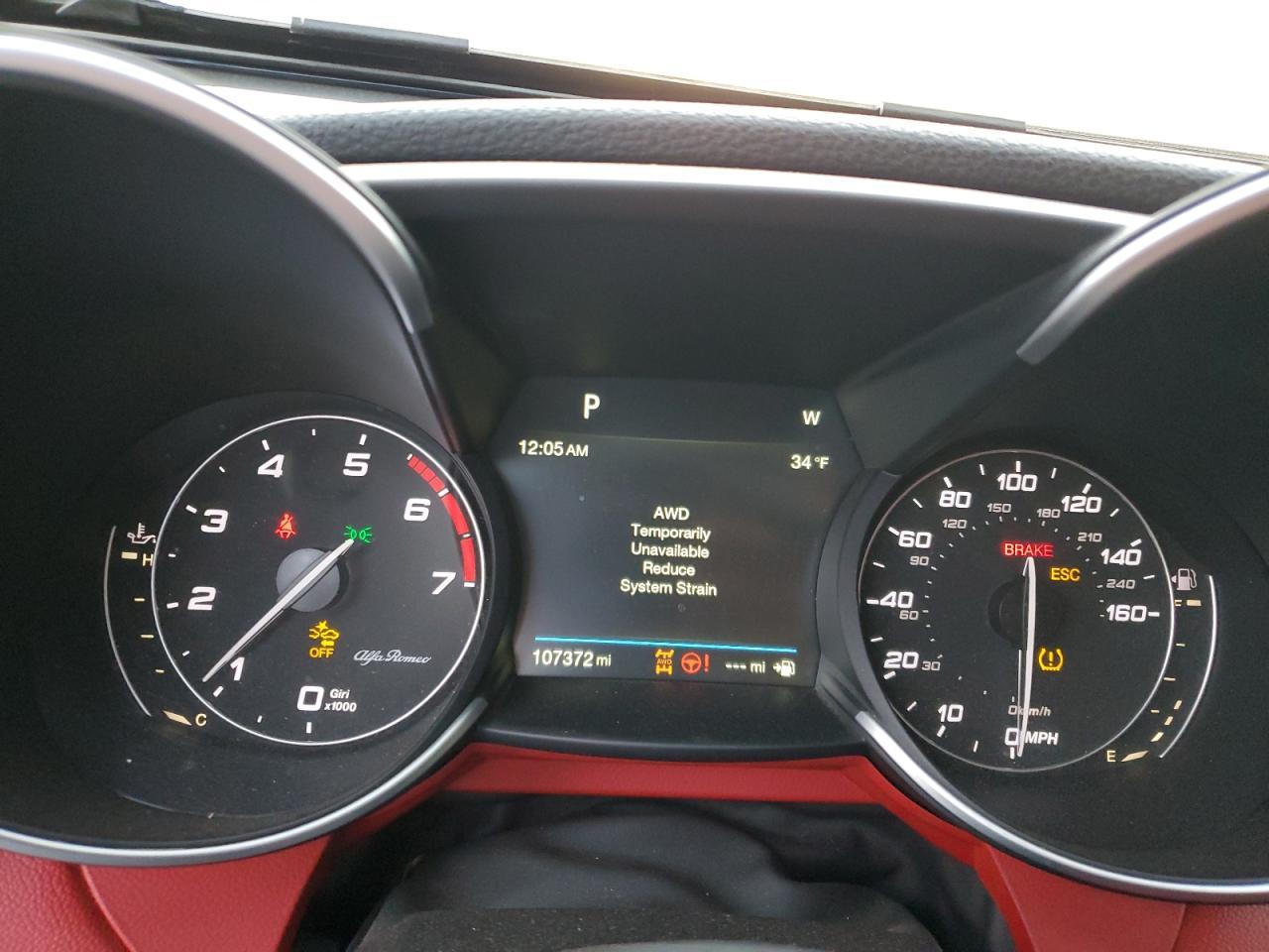 2017 ALFA ROMEO Giulia
