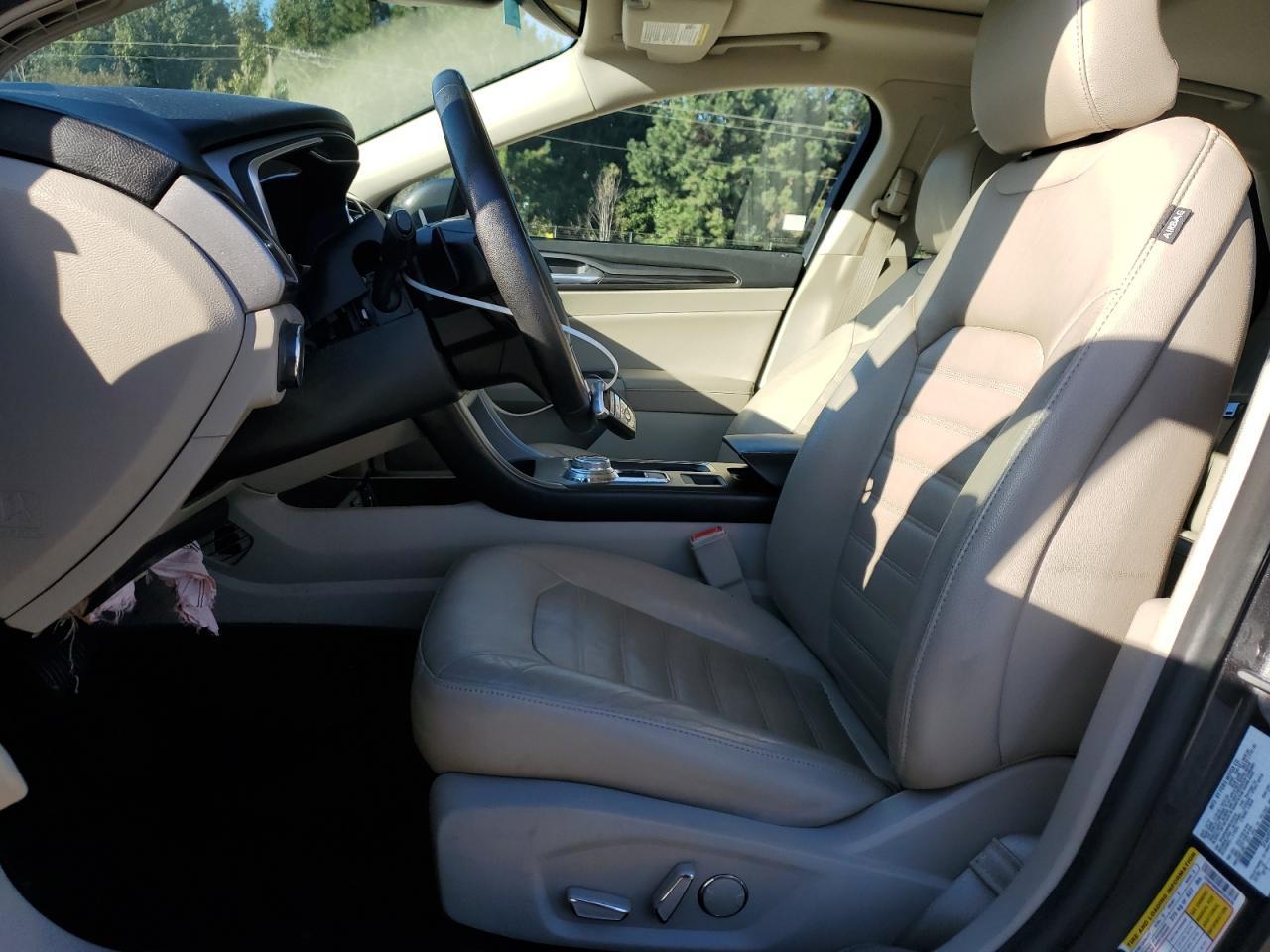 2017 FORD FUSION