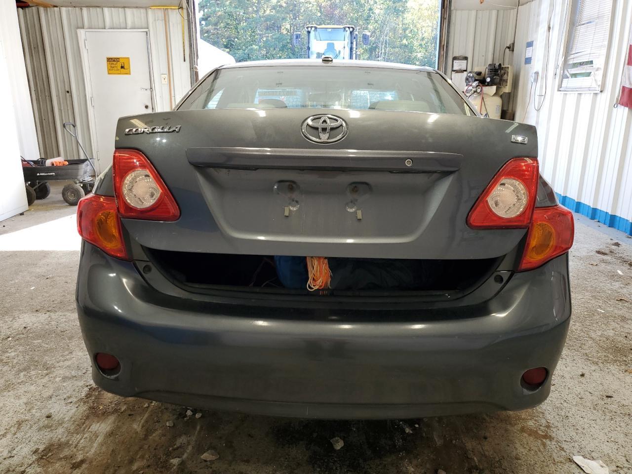 2010 TOYOTA COROLLA