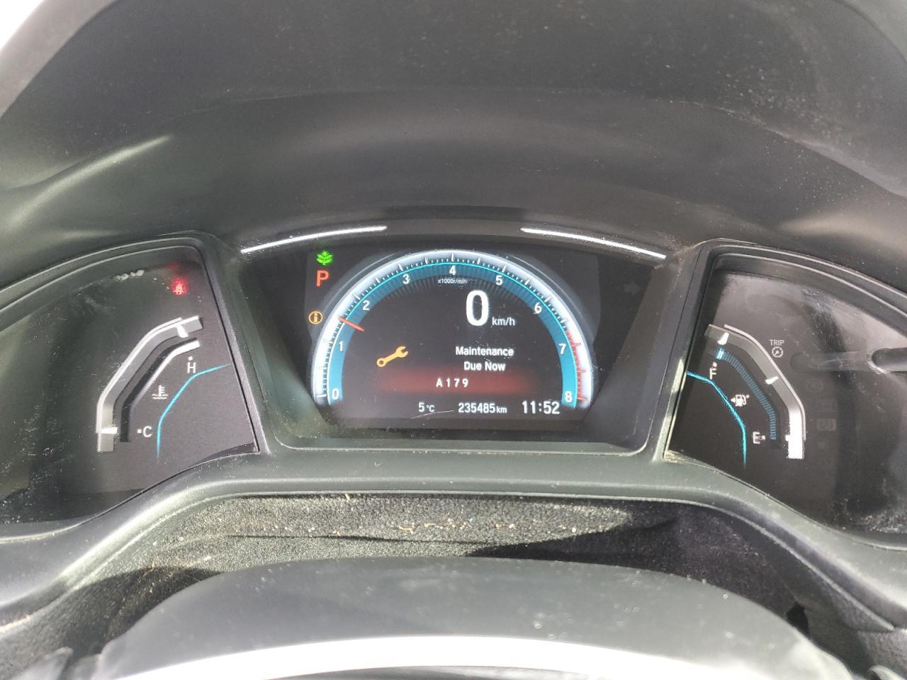 2017 HONDA CIVIC