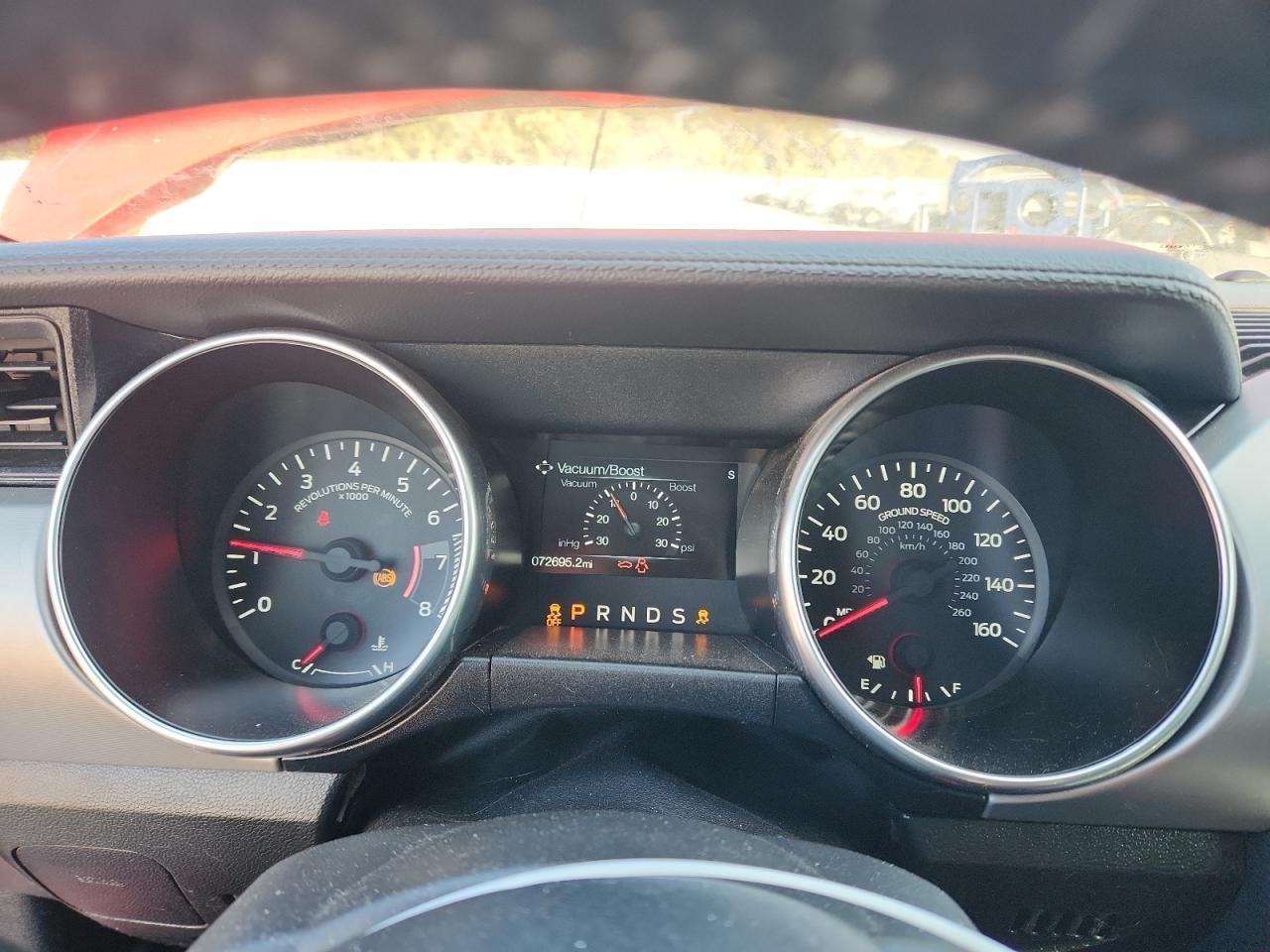2021 FORD MUSTANG