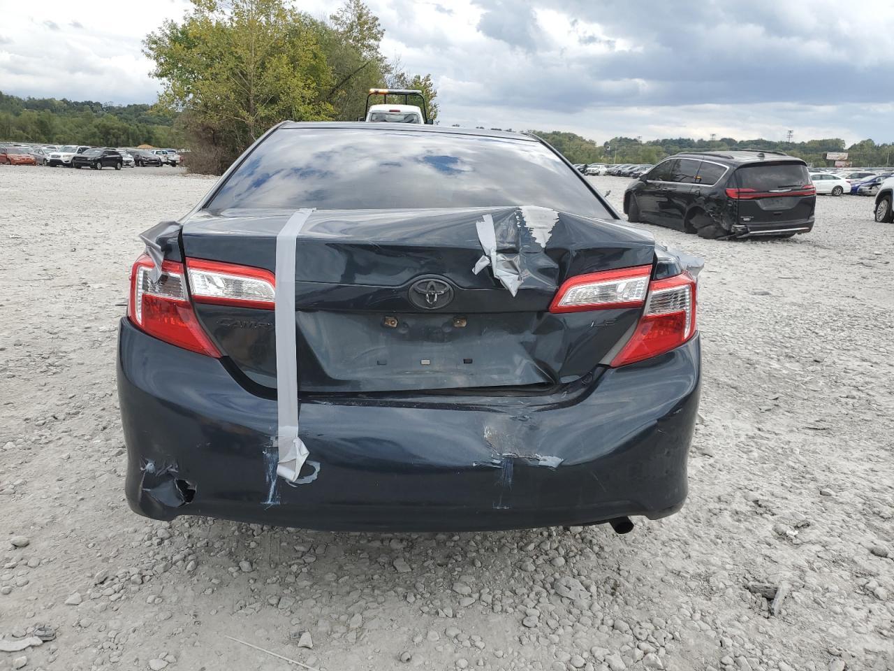 2013 TOYOTA CAMRY