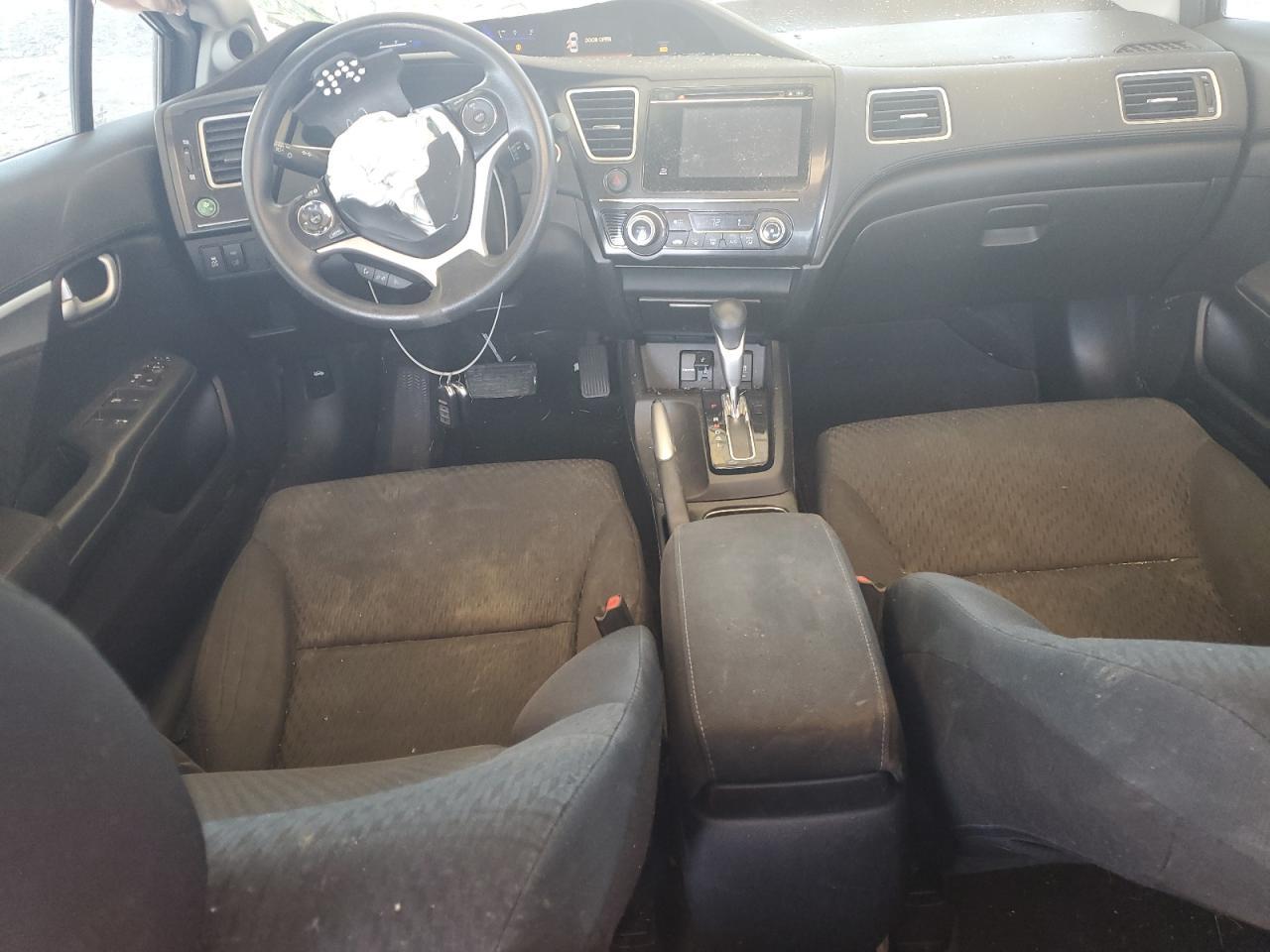 2015 HONDA CIVIC