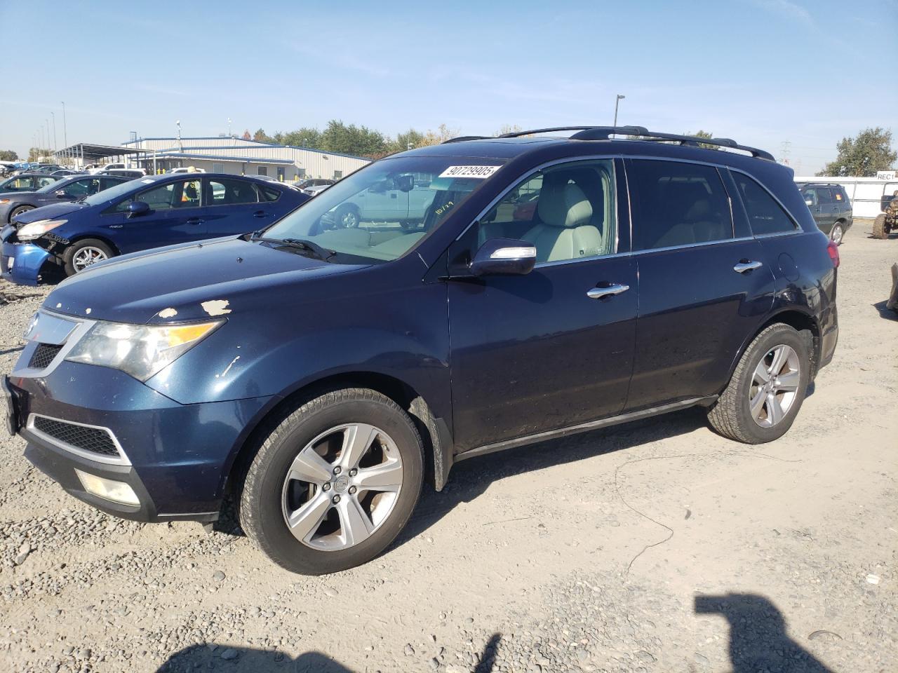 2012 ACURA MDX