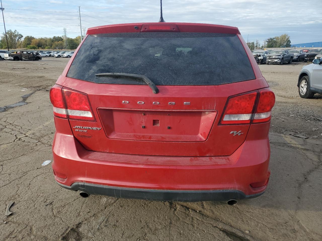 2016 DODGE JOURNEY