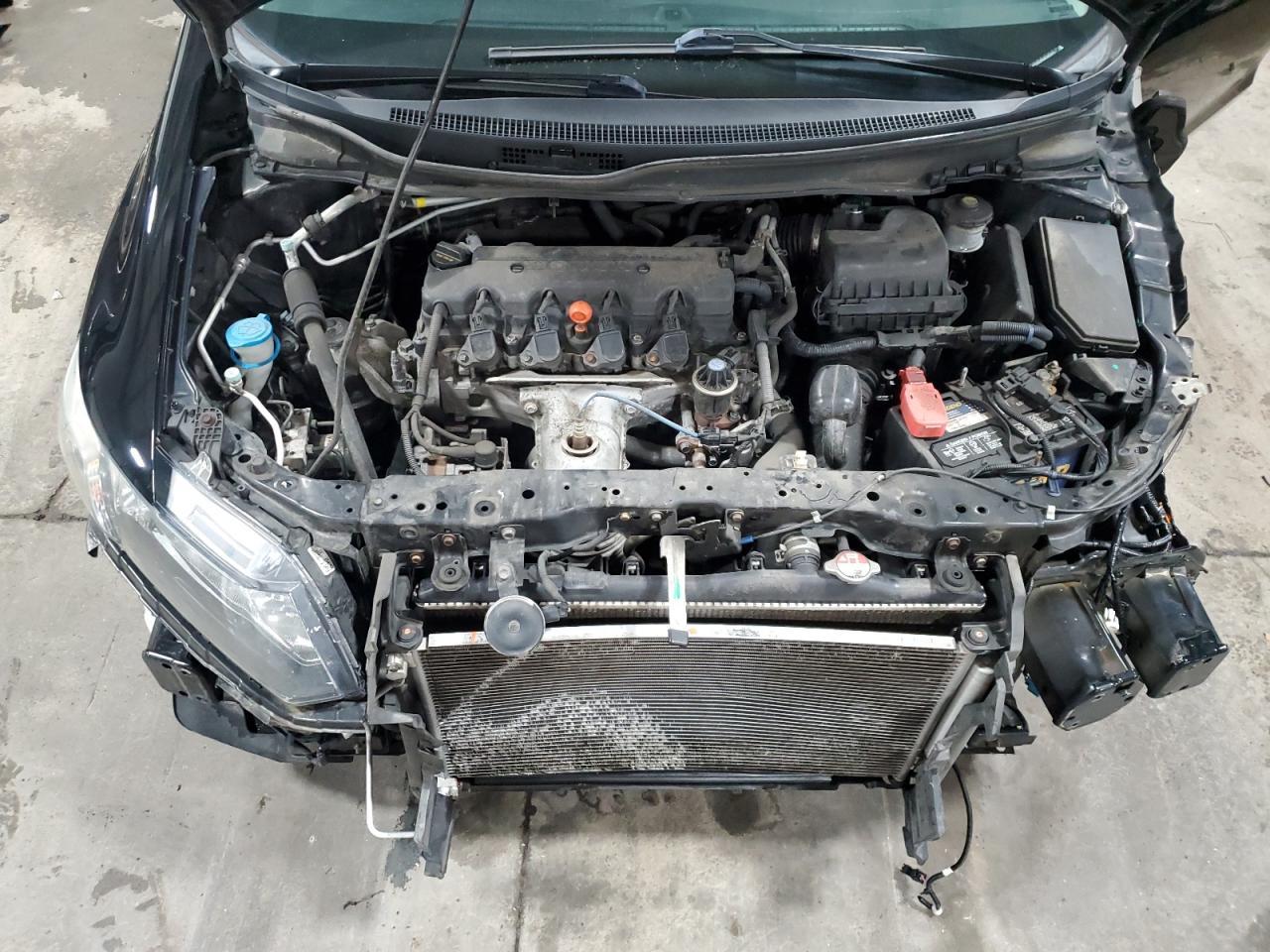 2014 HONDA CIVIC