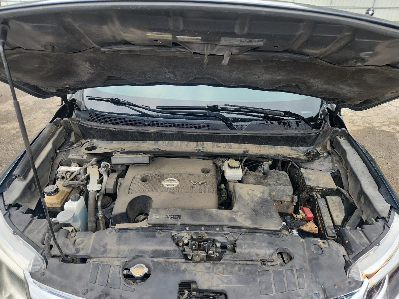 2013 NISSAN PATHFINDER