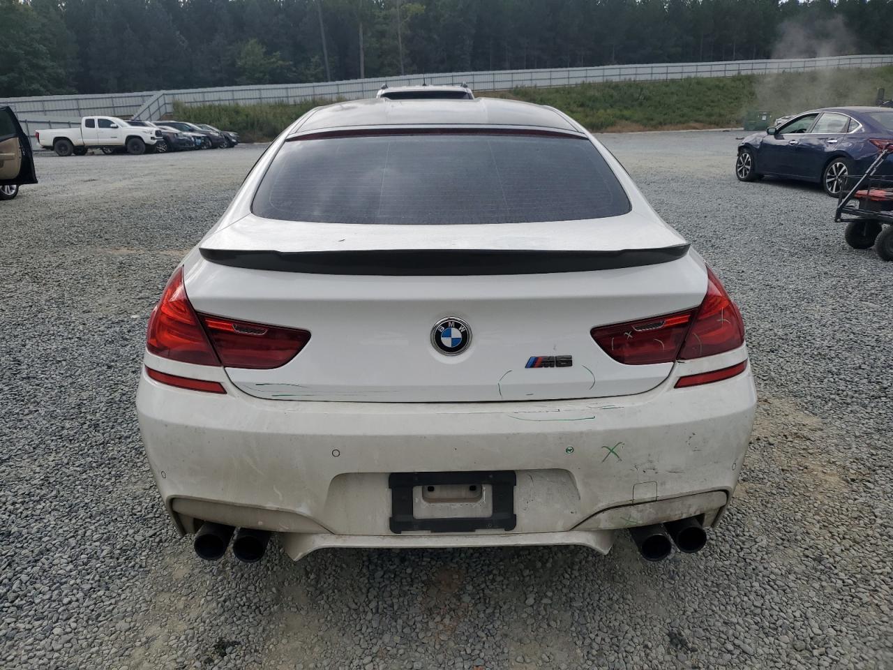 2014 BMW M6