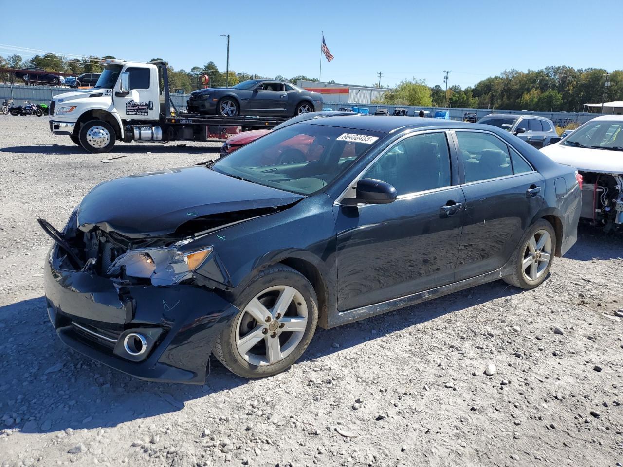 2014 TOYOTA CAMRY