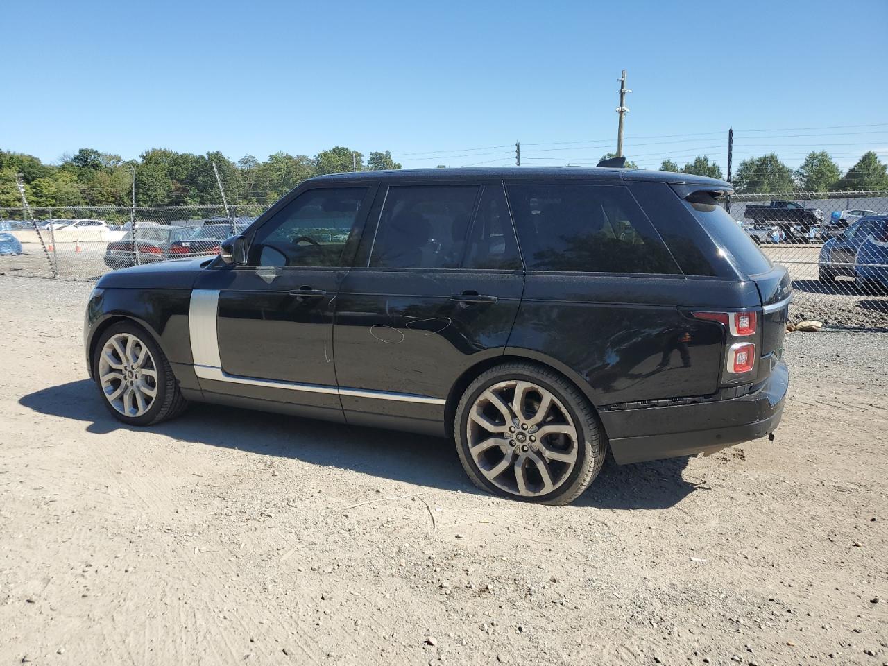 2018 LAND ROVER RANGE ROVER