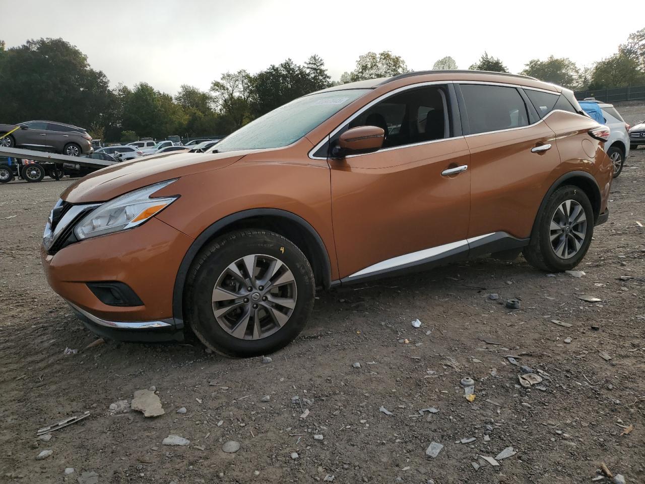 2017 NISSAN MURANO