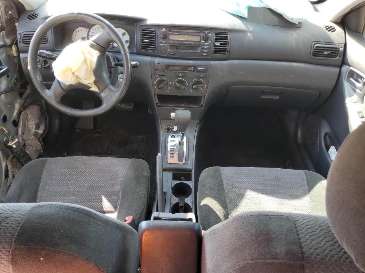 2004 TOYOTA COROLLA