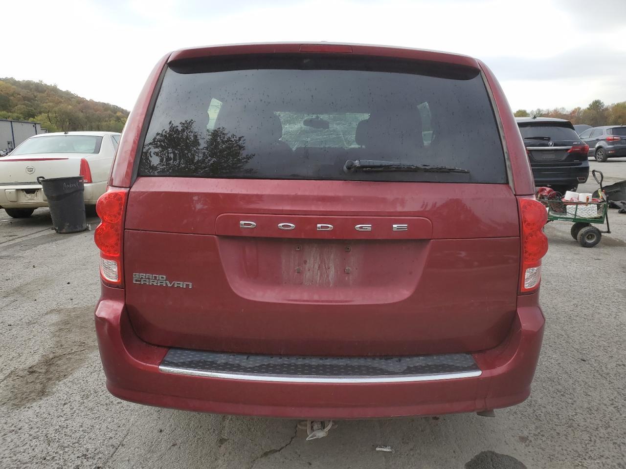 2014 DODGE GRAND CARAVAN